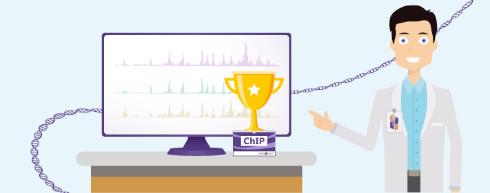activemotif's tweet photo. Ready to get started doing ChIP assays? Learn all the different ways we can help you become a #ChIPAssayExpert: https://t.co/4Jdemwq8sv #epigenetics https://t.co/oNiBY1cn4B