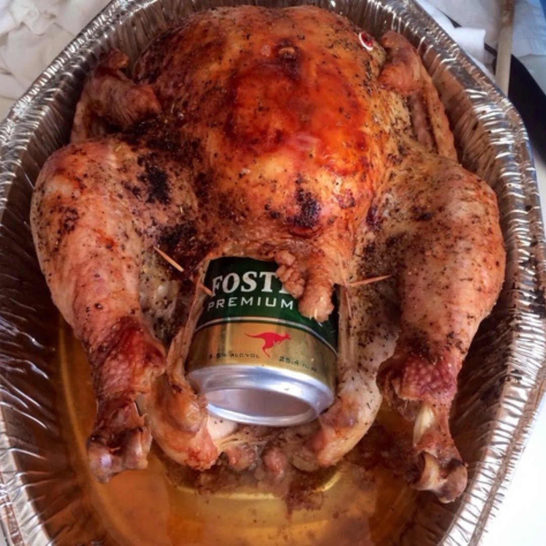 get_tapped's tweet photo. It's November and we want to know... what are the craziest and best ways to cook a turkey?! 👇👇
#gettapped #thankfulforbeer https://t.co/EkVzbw7O8V