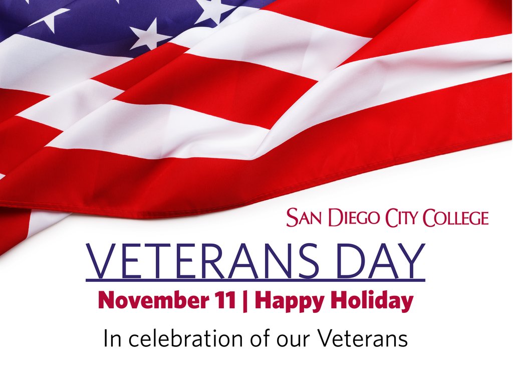 Veterans Day,  November 11
City College would like to give a heartfelt thank you to all the Veterans out there for their service.
#sharecity #cityproud #VeteransDay