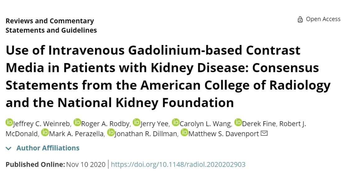 Radiology tweet media