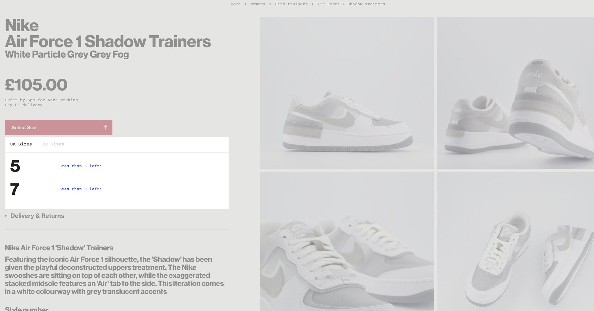 sole womens air force 1