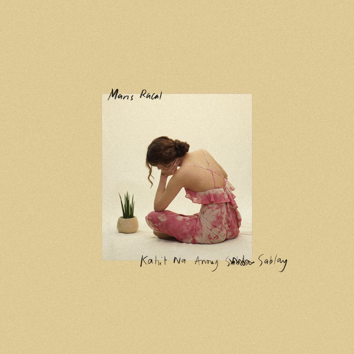 for years i kept this song in my voice memos and in my red moleskine. so glad to finally share this with everyone. 
sometimes the universe just has her own pace of turning the simplest things into treasures. ✨❤️
Kahit Na Anong Sablay OUT NOW #KNASMaris