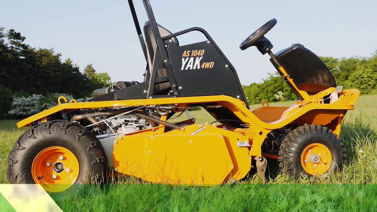 PSDgroundscare's tweet photo. Made for professionals, the AS Motor 1040 Yaks flail rotor drive and diminished need for path overlap guarantee high work rates reaching 6,800 m²/h
https://t.co/v03abkgvK2
#yak #asmotor #flailmower #rideonmower #professionalmower #brushcutter https://t.co/kYfdDEFA7W https://t.co/QkUQqrczeU