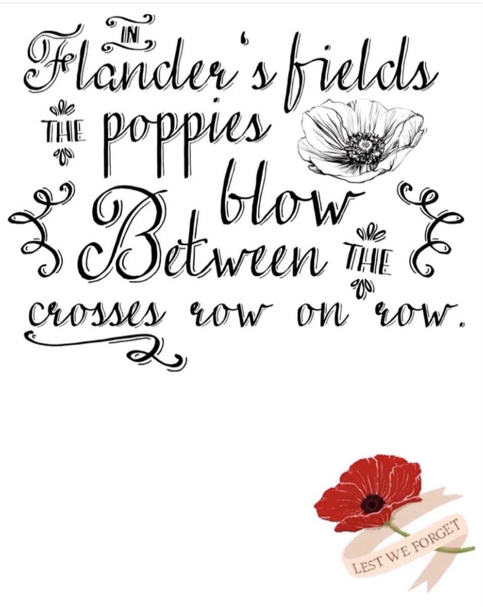 Thank you for your sacrifice. 🙏❤️🙏 #lestweforget #remembranceday