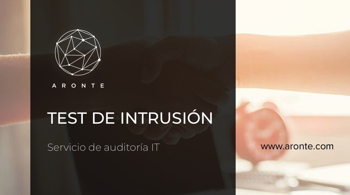 _Aronte's tweet photo. Un Test de Intrusión o Test de Hacking Ético es una evaluación de las medidas de protección de los servicios expuestos en Internet (webs, email, accesos remotos, aplicaciones, etc.).

#TestDeIntrusion #Ciberseguridad #Aronte

Solicita información: https://t.co/ghW0Jrue06 https://t.co/0IelSSafBB