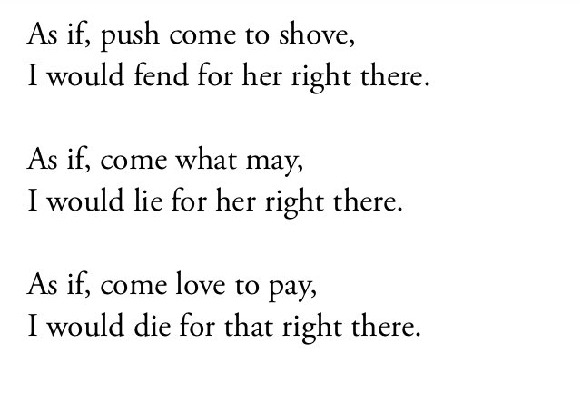 You can’t deny this poem bangs!