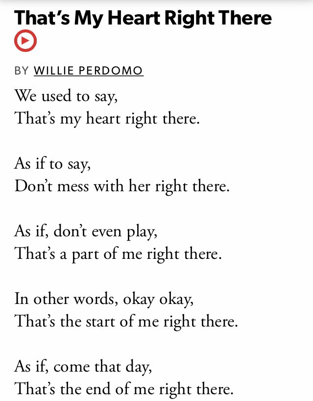 You can’t deny this poem bangs!