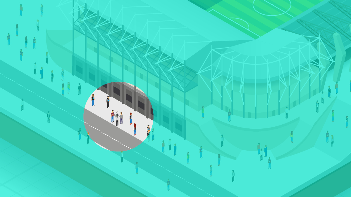 brixelpix's tweet photo. @emil_franchi do you like my St James Park illustration? You may notice someone familiar if you zoom in... https://t.co/Gm1TpO6SZH