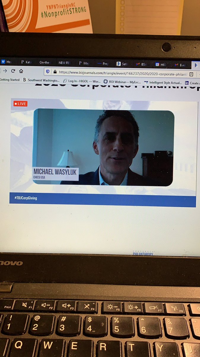 #TBJCorpGiving Thank you TBJ.  Wonderful program recognizing nonprofits and their champions!