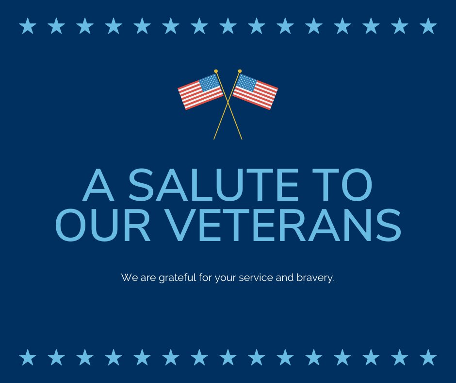glebewood's tweet photo. We thank our veterans today and every day for their dedication and sacrifice for our country. https://t.co/LNCDHBZlQc
