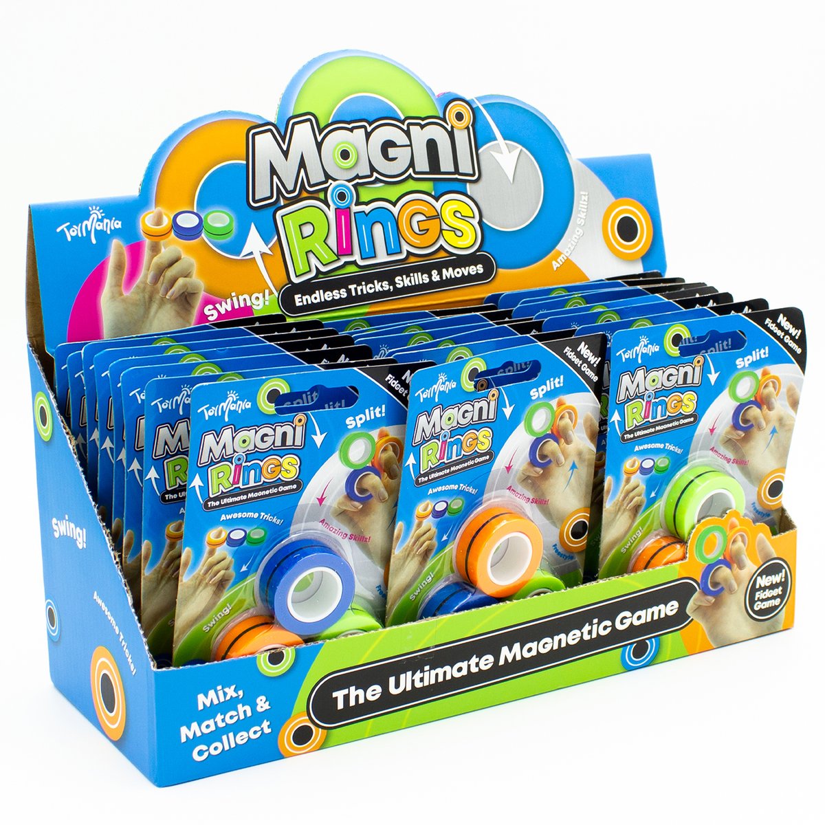 MaqioToys's tweet photo. ๐ New solution for stress relief! ๐ Multi-purpose #fidget, #Magni Rings, is able to distract you or your kid from stress, bad habits and helps focus your mind when you really need it!
๐๐๐ https://t.co/HhuPRs3rxk
#hunterprice #magnirings #3pack #anti-stressfidget https://t.co/nUGlCaHWJI