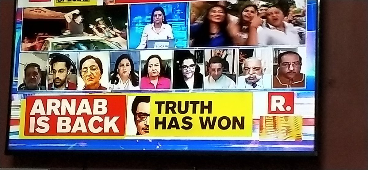 queenssr92's tweet photo. Wowwwwww look at that 100million volt smile❤️❤️❤️❤️❤️❤️❤️
#Ishkaran @ishkarnBHANDARI this is what you are, bundle of pure love
#ArnabIsBack 
Sher aara hai wapas apne kingdom mein.❤️❤️❤️❤️🔥🔥🔥🔥🔥
@republic @Republic_Bharat 
Bhag bhag bhag aaya sher aaya sher. https://t.co/y4fXSUF1Rn
