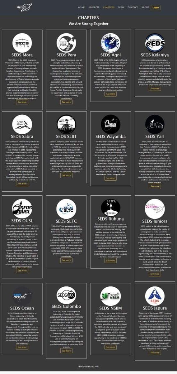 SedSyarl's tweet image. @SEDSEarth We are Family.. #seds #sedssl