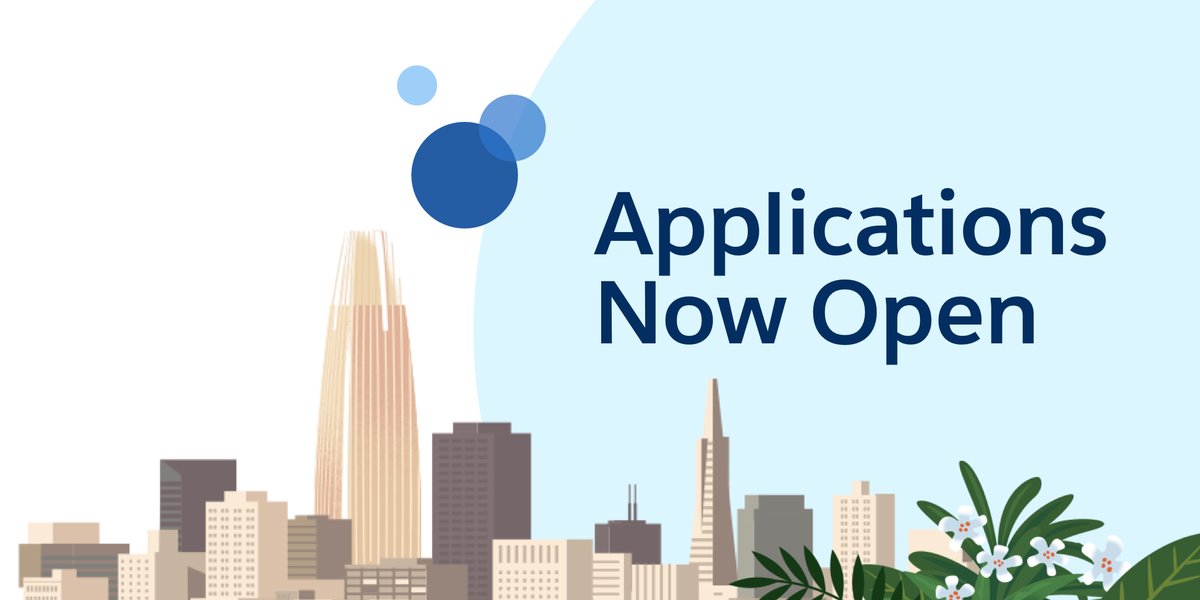 salesforcesmb's tweet photo. The Salesforce San Francisco Small Business Grants program is officially open for applications! See if you’re eligible for a $10,000 grant today: https://t.co/0Pdk0qj3E8 #SupportSmallBiz #Salesforce #SanFrancisco #SF #SMBGrants #SMBRelief #smallbizrelief #entrepreneur #startups https://t.co/AJt9lTA79y
