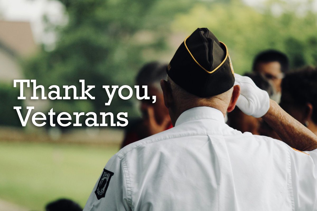 SENSRmonitoring's tweet photo. Thank you to all the brave men and women who have served our country. This Veterans Day, we salute you. https://t.co/uQxJl1c7rR