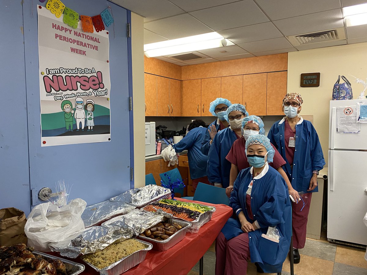 SJGuida's tweet photo. Happy Perioperative Nurses Week to the fearless periop nurses at MSCH &amp; across NYP!! ❤️ you and everything you do for our patients!! 🤜🏼🥰👏🏼🙏@Mary_Cassai @nas9096 @twade1088 https://t.co/Z7dZWl1IdS