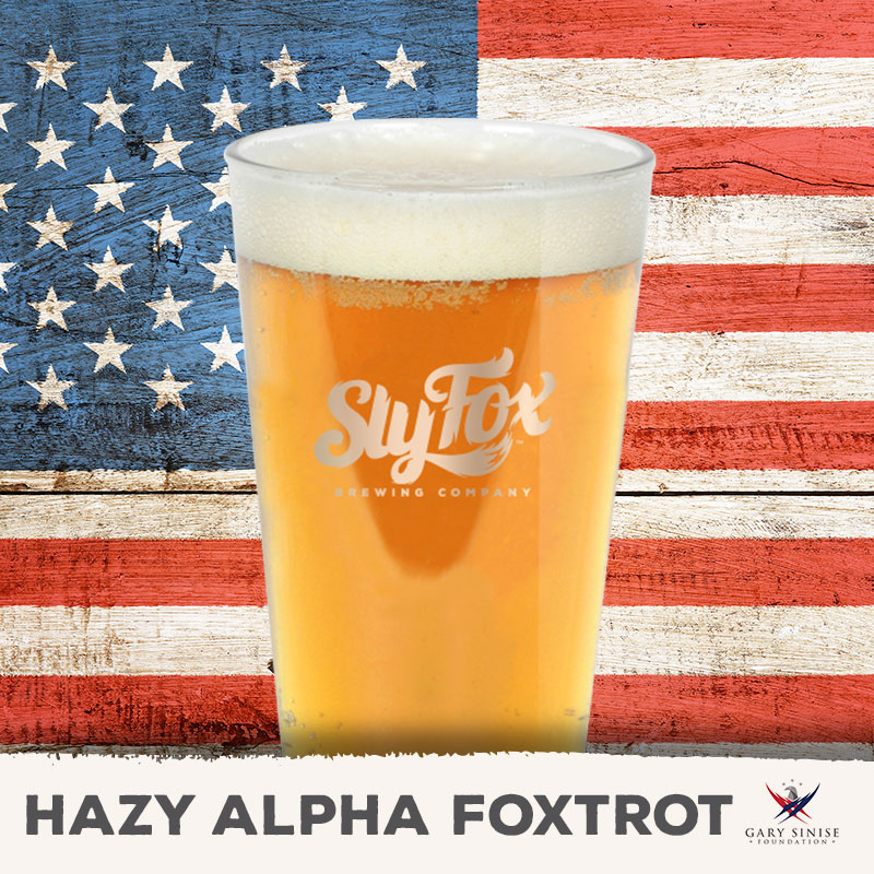 SlyFoxBeer's tweet photo. Hazy A.F. is a bright bouquet of fresh melon and gratitude. Grab a pint of it now at any Sly Fox location. @GarySiniseFound #HazyAF
https://t.co/cYLPPL2I0b https://t.co/RQ3TZU1COu