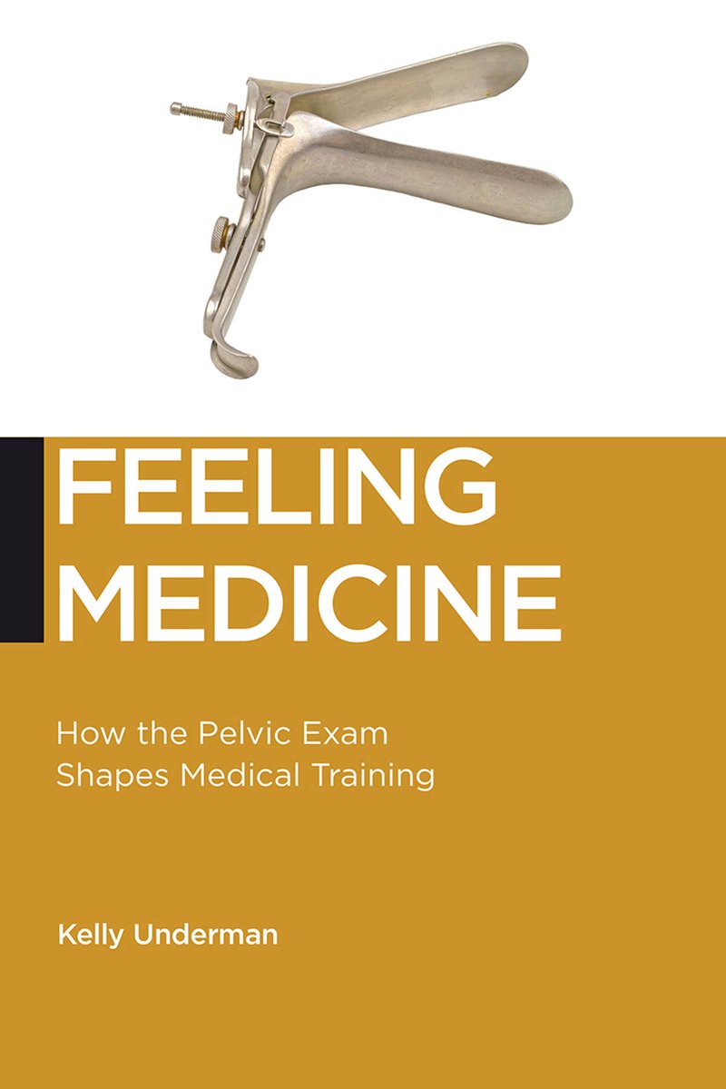 NB Medicine 📚 (@newbooksmed) on Twitter photo Based on interviews with med students, faculty, and people who use their own bodies to teach the pelvic exam, FEELING MEDICINE (<a href="/NYUpress/">NYU Press</a>) looks at this essential, yet seldom discussed aspect of medical education. 📙<a href="/KellyUnderman/">Kelly Underman</a> joins <a href="/dr_claireclark/">dr_claireclark</a> 👇
newbooksnetwork.com/feeling-medici… Based on interviews with med students, faculty, and people who use their own bodies to teach the pelvic exam, FEELING MEDICINE (<a href="/NYUpress/">NYU Press</a>) looks at this essential, yet seldom discussed aspect of medical education. 📙<a href="/KellyUnderman/">Kelly Underman</a> joins <a href="/dr_claireclark/">dr_claireclark</a> 👇
newbooksnetwork.com/feeling-medici…