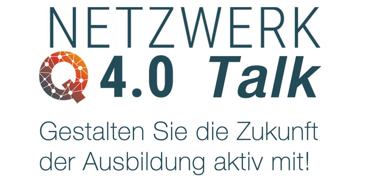 Jetzt anmelden zum Q 4.0 Talk des NETZWERKS Q 4.0 in Bayern am 17.11! Unser Experte zum Fokusthema additive Fertigung: Fabian Riß von der Technischen Hochschule Rosenheim. Hier geht´s zur Anmeldung: bit.ly/2JZMoWf