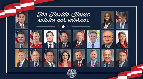 Many have answered the call to serve in defense of America &amp; its founding principles. Through their selfless service &amp; sacrifice, we’ve become a stronger &amp; more secure nation. Today, &amp; all days, we thank them for all they’ve given to help us live in peace &amp; security. #VeteransDay