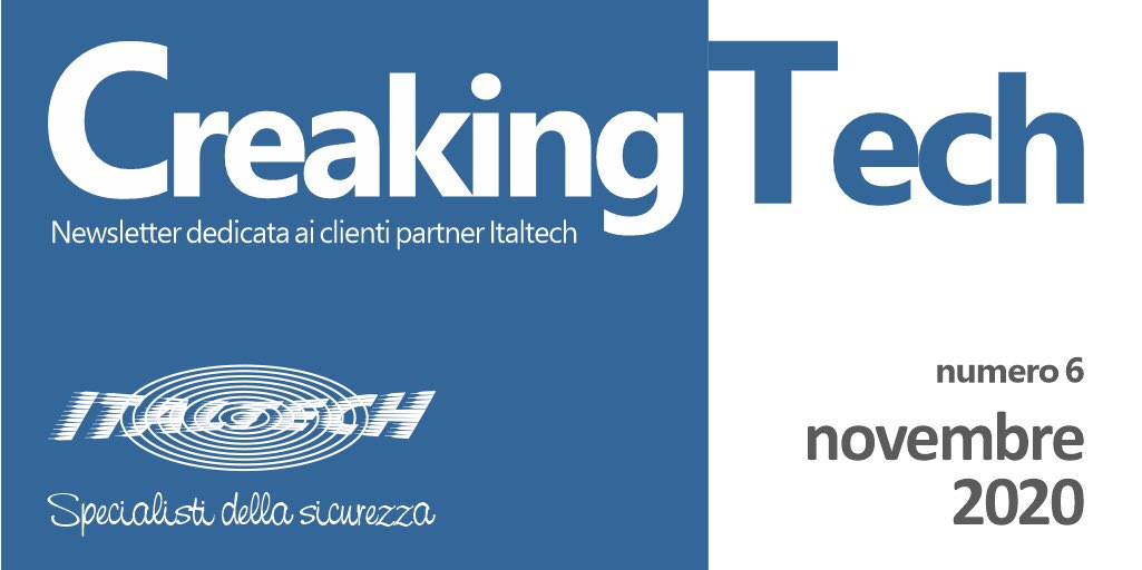 italtech1's tweet photo. Nuovo numero della nostra rivista pronto per la lettura.⁣
⁣
Archivio di tutti i numeri:⁣
https://t.co/0VwG3XnkLH

#competenza #competenzaeprofessionalità #venditaprofessionale #serviziTOP #antintrusione #videosorveglianza #tvcc #creakingtech #italtechsicurezza https://t.co/9iybY4Fiht