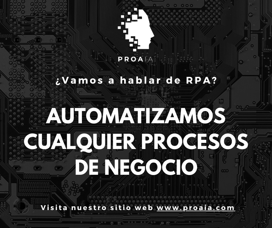 proaia's tweet photo. En PROA tenemos RPA SaaS alcance de todos. Más información en https://t.co/3wDIcdq7Ak https://t.co/jSzPSXxGWh