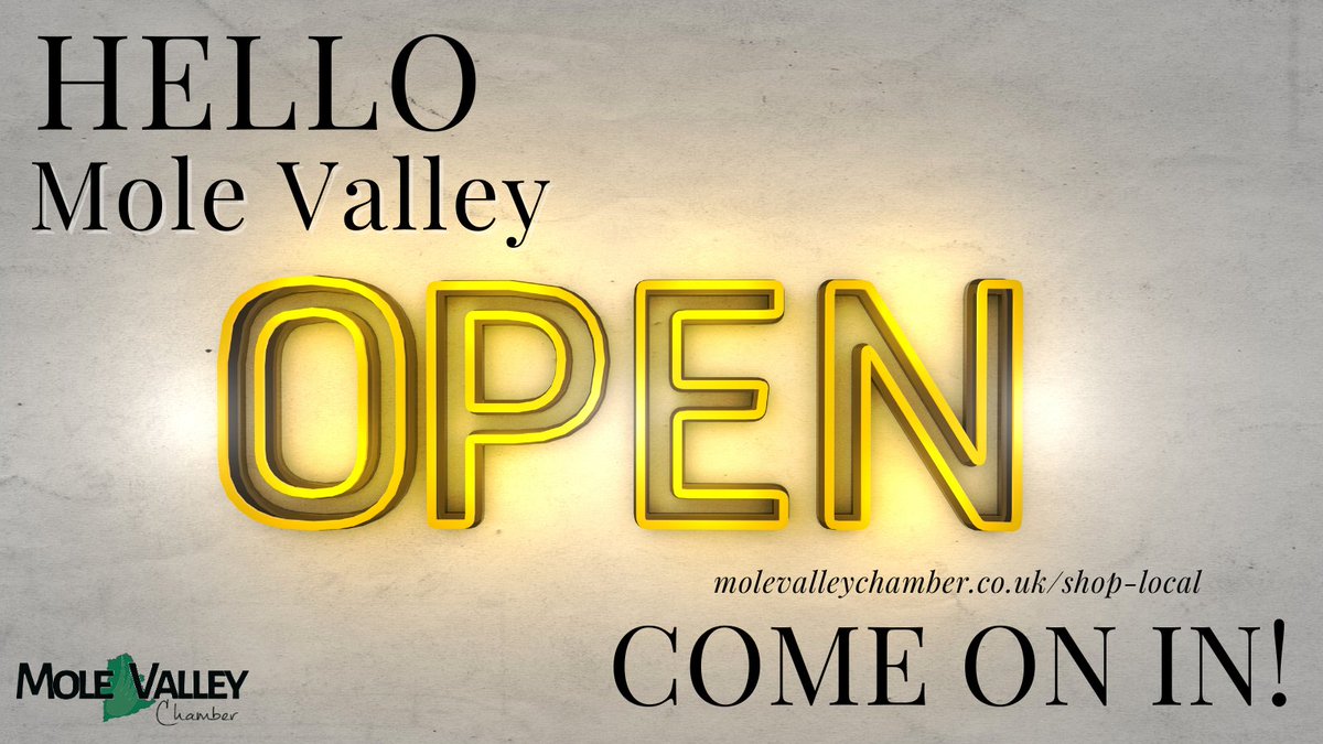 Mole Valley Shop Local tweet media