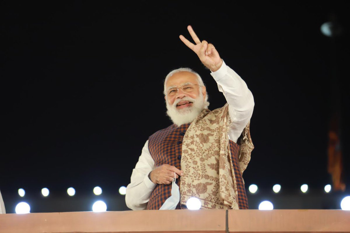 NationalistShiv's tweet image. मेरा PM मेरा अभिमान
#PmModiSuperWave