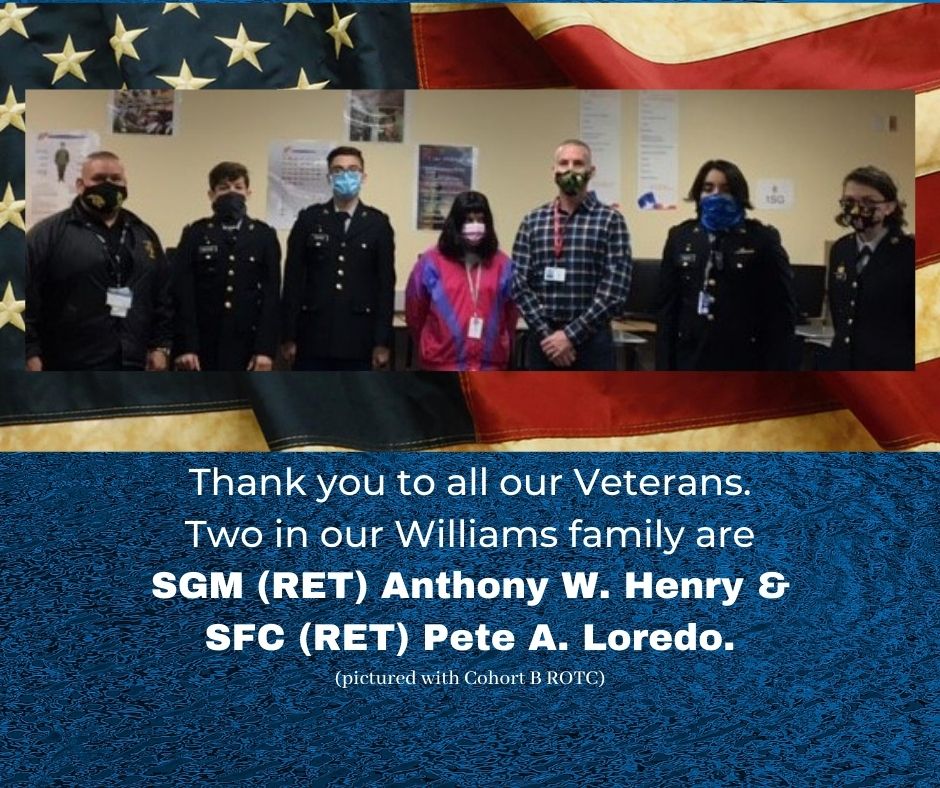 whs_panthers_'s tweet image. We appreciate you, Veterans. #pisddedicatedtocaring