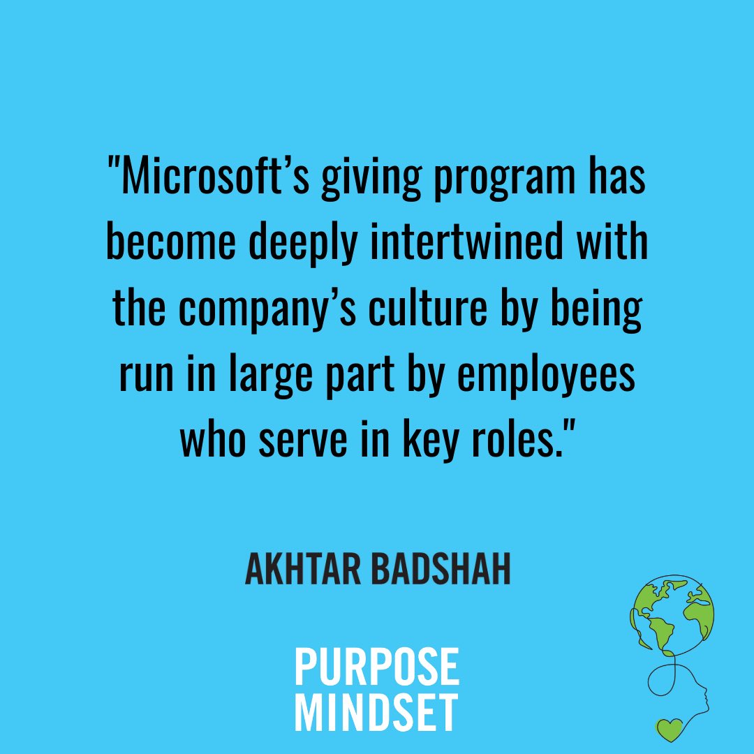 YouthForTech's tweet image. It's one thing to talk about purpose and giving.  It's another thing to put it into action. We are proud to learn that @njidekaharry's story of founding YTF is featured in @AkhtarBad's book, "Purpose Mindset.” Get your copy: lnkd.in/gJZWb6W

#PurposeMindset #MSFTAlum