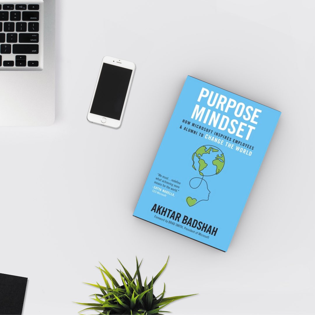 YouthForTech's tweet image. It's one thing to talk about purpose and giving.  It's another thing to put it into action. We are proud to learn that @njidekaharry's story of founding YTF is featured in @AkhtarBad's book, "Purpose Mindset.” Get your copy: lnkd.in/gJZWb6W

#PurposeMindset #MSFTAlum