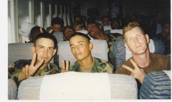 Kenny Gowins (right). One of my mentors in the beginning. Steadily set the example for junior soldiers who didn’t know shit! A land navigation genius who taught me everything about terrain, direction, tracking, and not getting lost. Drank coffee by the damn gallon too