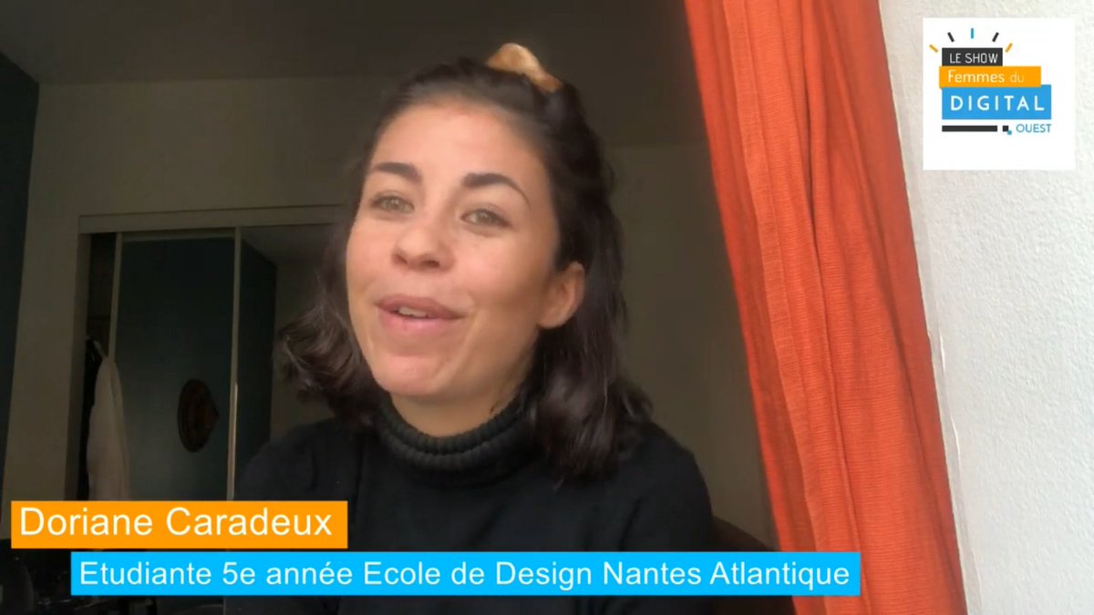 FDOuest's tweet photo. [SHOW #FDO20] Découvrez @docaradeux, étudiante à @lecolededesign candidate au SHOW #FDO20, catégorie ÉTUDIANTE avec son projet de fin d'études sur le #bégaiement chez l'adulte Allooo. Retrouvez son pitche vidéo sur notre chaîne YouTube 👉📽️ https://t.co/SbwPyxGMnZ https://t.co/BTr70adgtk