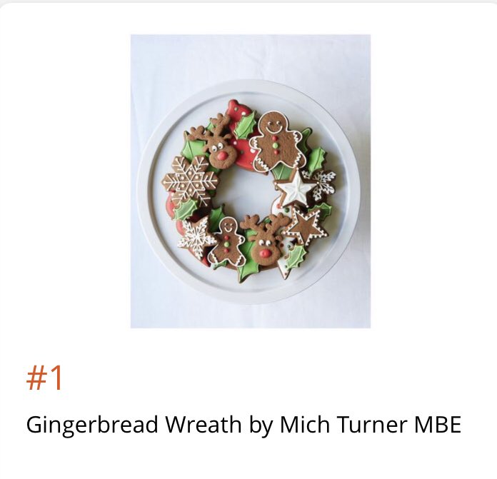 What a beautiful ‘edible wreath’  donated by @MichTurnerLVCC of <a href="/CakeVenice/">LittleVeniceCakeCompany</a> to support this wonderful charity <a href="/Place2Be/">Place2Be</a> - to donate &amp; for a chance to win ▶️givergy.uk/Place2Bewreath… #mentalhealth #childrensmentalhealth