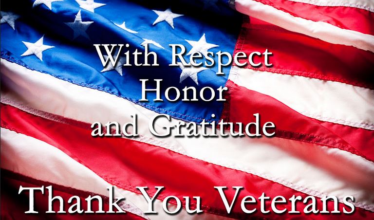 Happy Veterans Day!