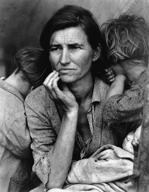 3) Dorothea Lange (1895-1965).