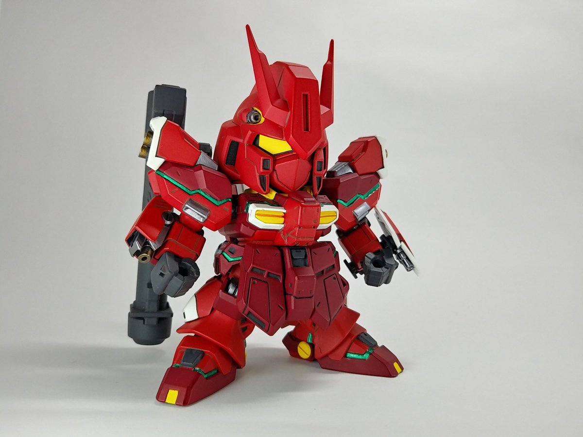 紅鴉 プラモ狂四郎やガンダム野郎でお馴染みのレッドウォーリアや様々なガンダムをレッドウォーリア化したものを製作してる 他にも破損したり画像残ってなかったりするけど今までに合わせて10体以上は作ってる 俺のsdガンダム