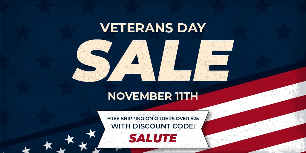 ShopVapeNW's tweet photo. 24 HOUR SALE AT https://t.co/QJc1rGSTdB 
Use the code: SALUTE to get FREE shipping on all orders over $25
Sale ends at midnight! https://t.co/a1kw6viQo2