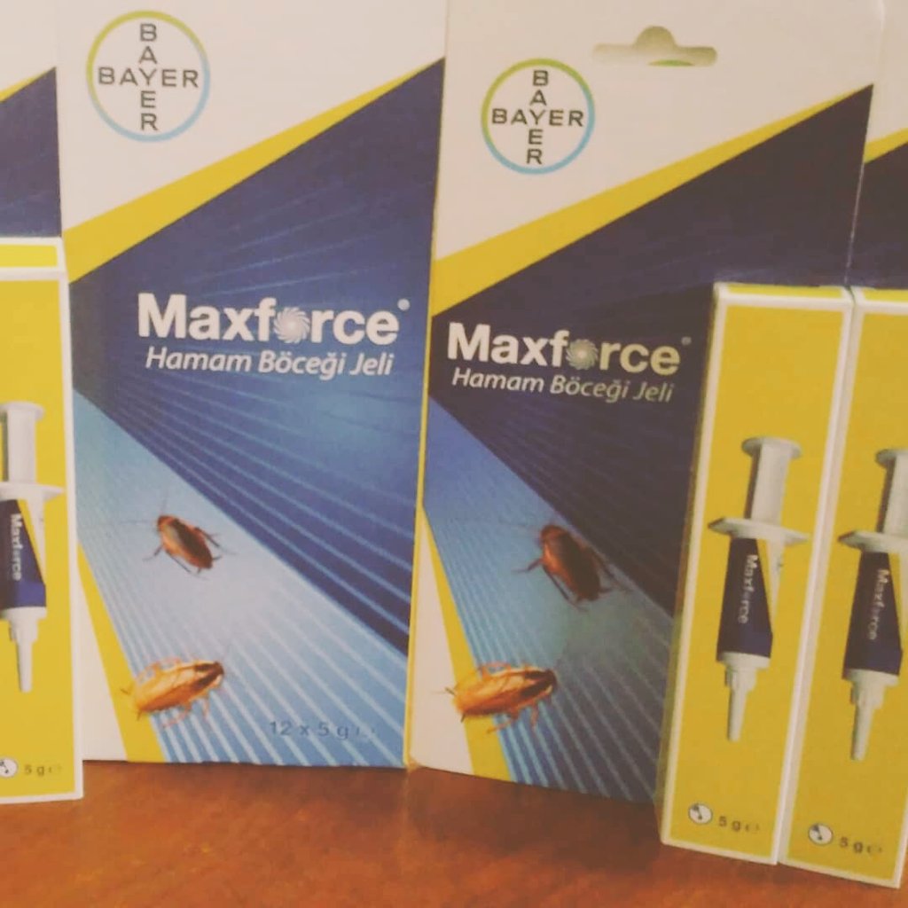 *Yem çekingenliğine karşı etkili.
*Direnç gelişimini engelleyen yeni aktif maddeli
*Kolay doz ayarlama ve uygulama imkanı ile Çok yetenekli hamam böceği jeli Bayer Maxforce Niksar da Hasat Tarım'da halkımıza sunulmuştur.
#niksar #tarım #hamamböceği #böcekilacı #bayer #maxforce