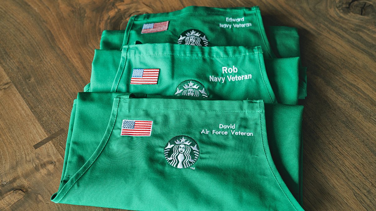 Starbucks Coffee On Twitter We Re Proudly Serving Those Who Serve Veterans Military Service Members And Military Spouses Can Enjoy A Free Tall Hot Brewed Coffee 12 Oz On Veterans Day Nov 11 Starbucks Veterans Day 2022