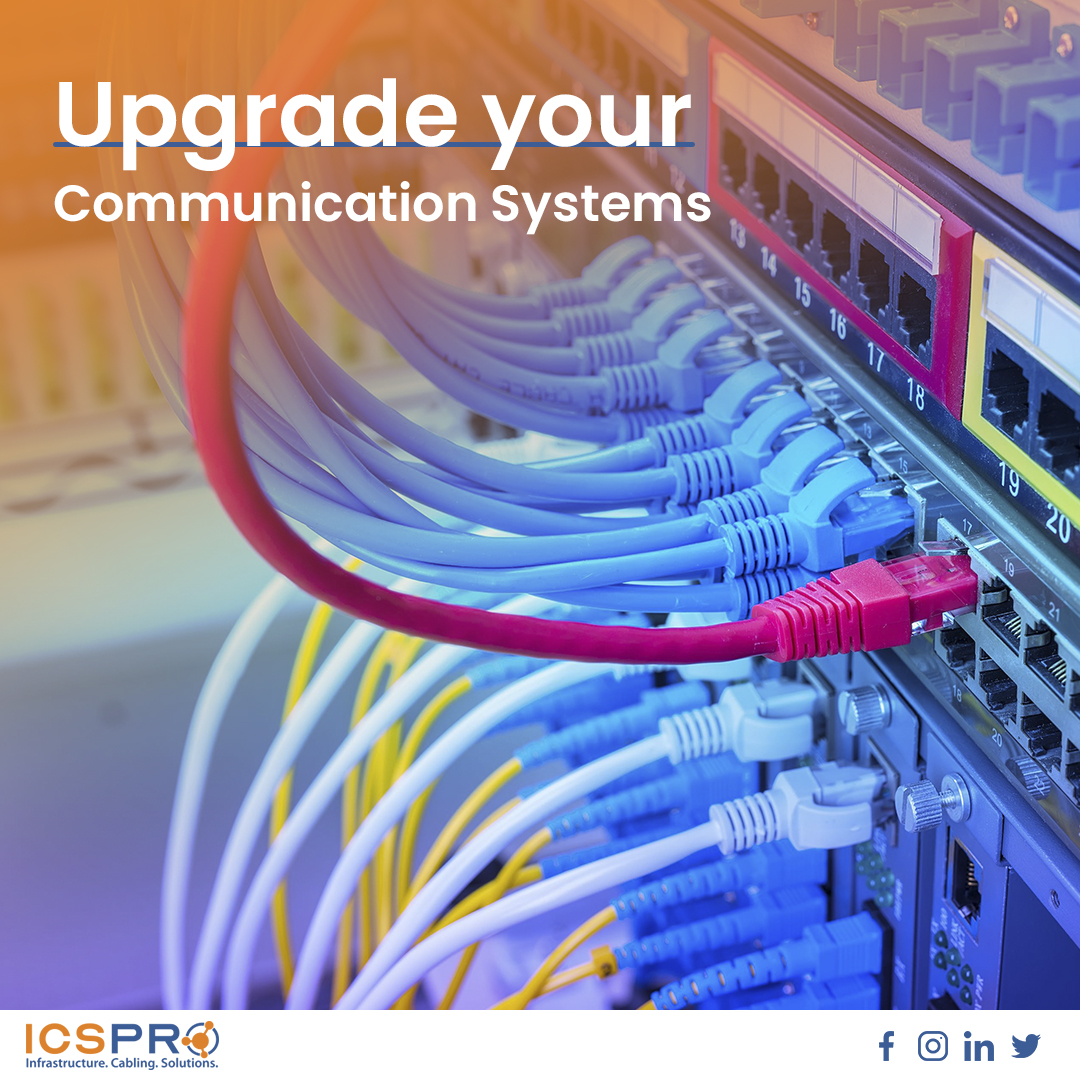 ICSProofficial's tweet image. ICSPro helps Organization plan their IT implementations and related cable work in a more organized manner in the USA. Our well-designed structured cabling will help you to integrate and upgrade your communication systems.
.
.
.
.
#networking #networkcommunications