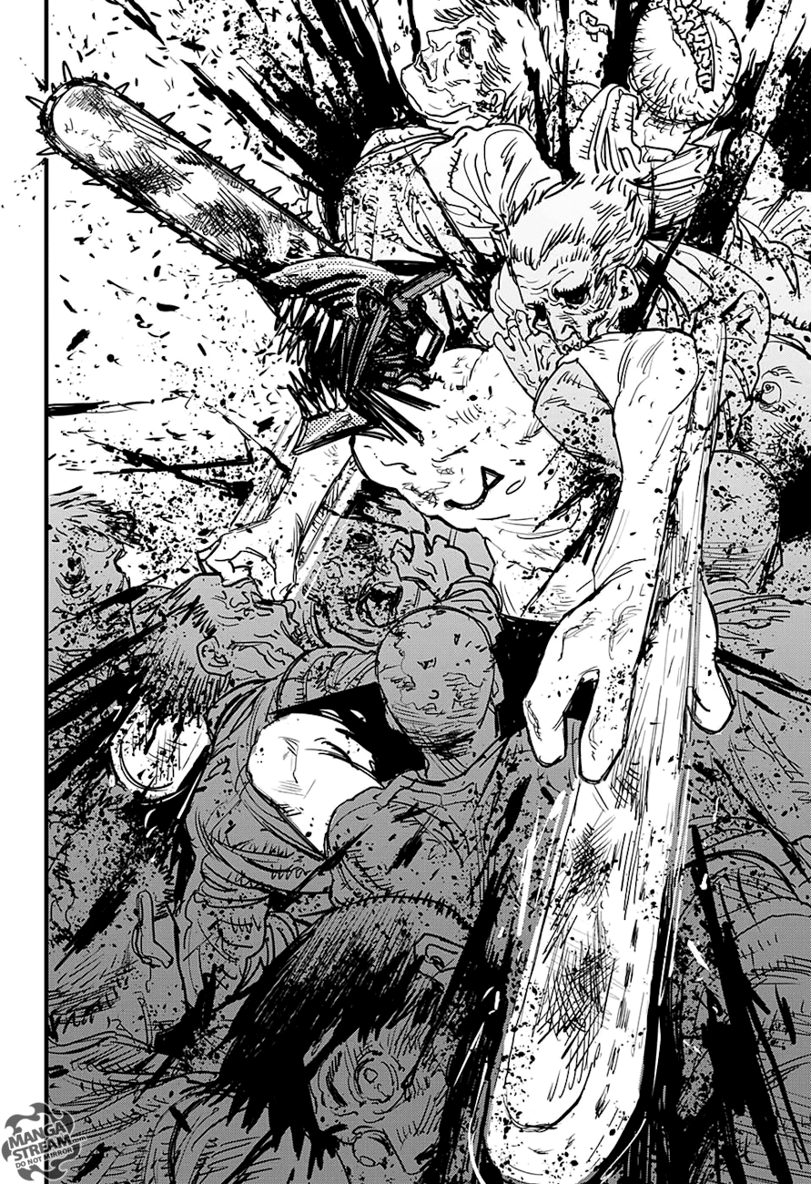 Chainsaw Man Entenda como Denji sobreviveu sem um coração