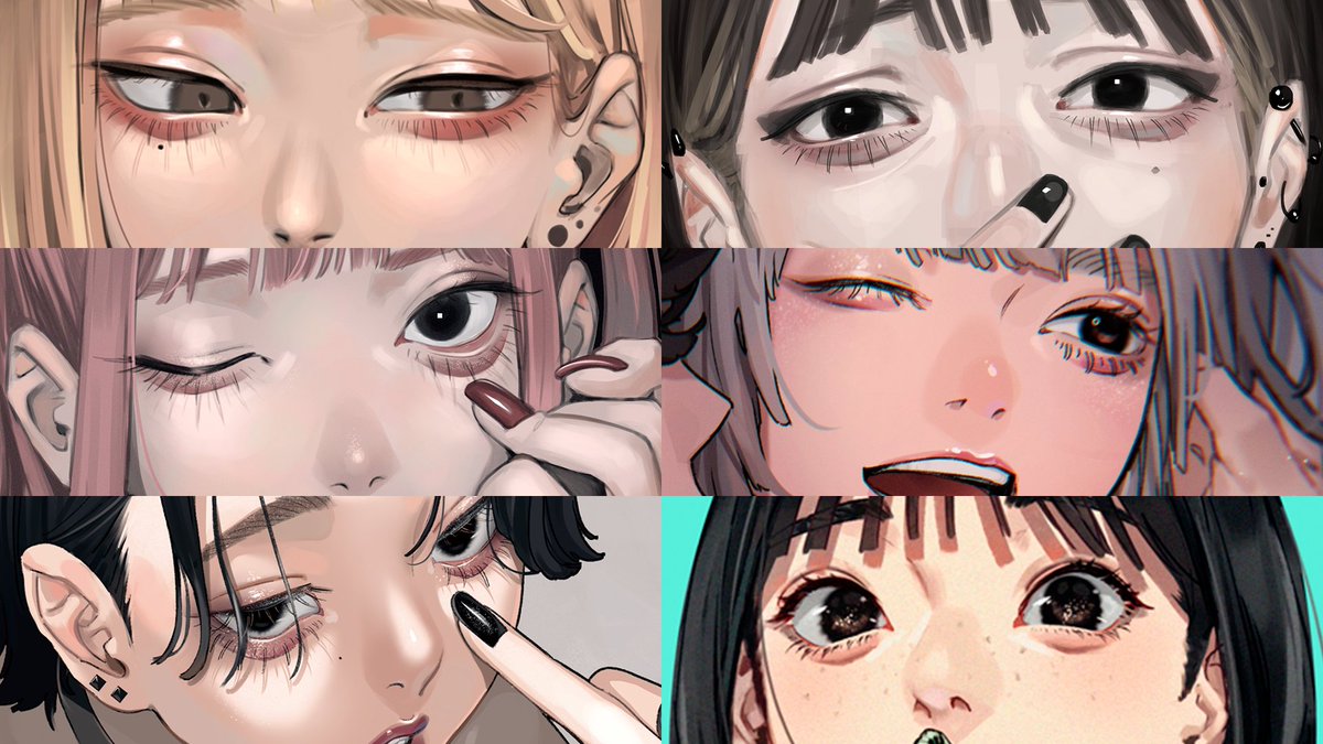 美しいまつ毛の日 ぬごですが デザフェスa276のイラスト