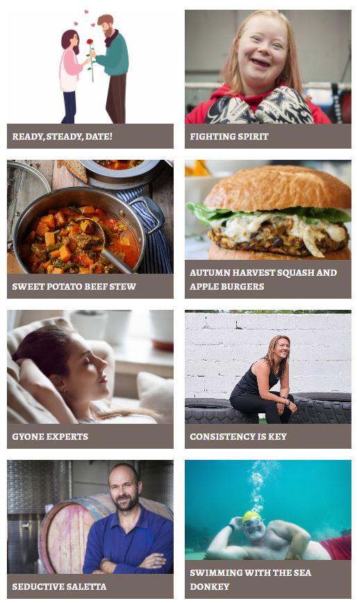 GuernseyPress's tweet image. Look at all the things you can sink your teeth into in the latest GYone magazine!
Read it online at gyone.gg