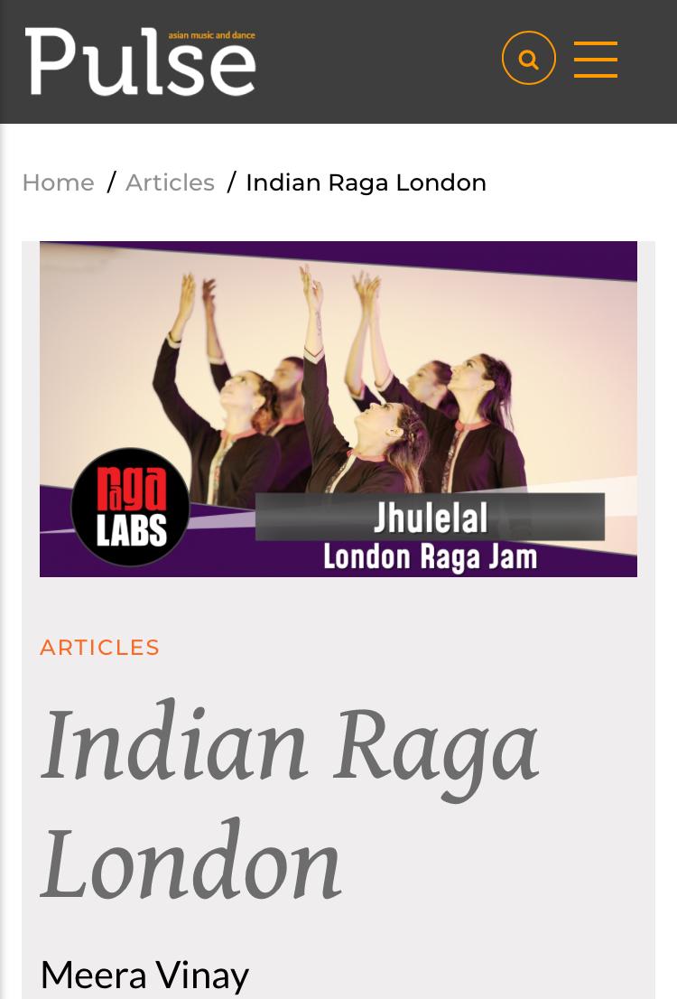 pulseconnects's tweet photo. Meera Vinay, Director of IndianRaga London on their mission to spread classical arts in a contemporary context https://t.co/foOe5T94PD
We invite others supporting #artistdevelopment in South Asian dance and music to get in touch with us. #classicalcontemporary https://t.co/rRMgJmAbdb