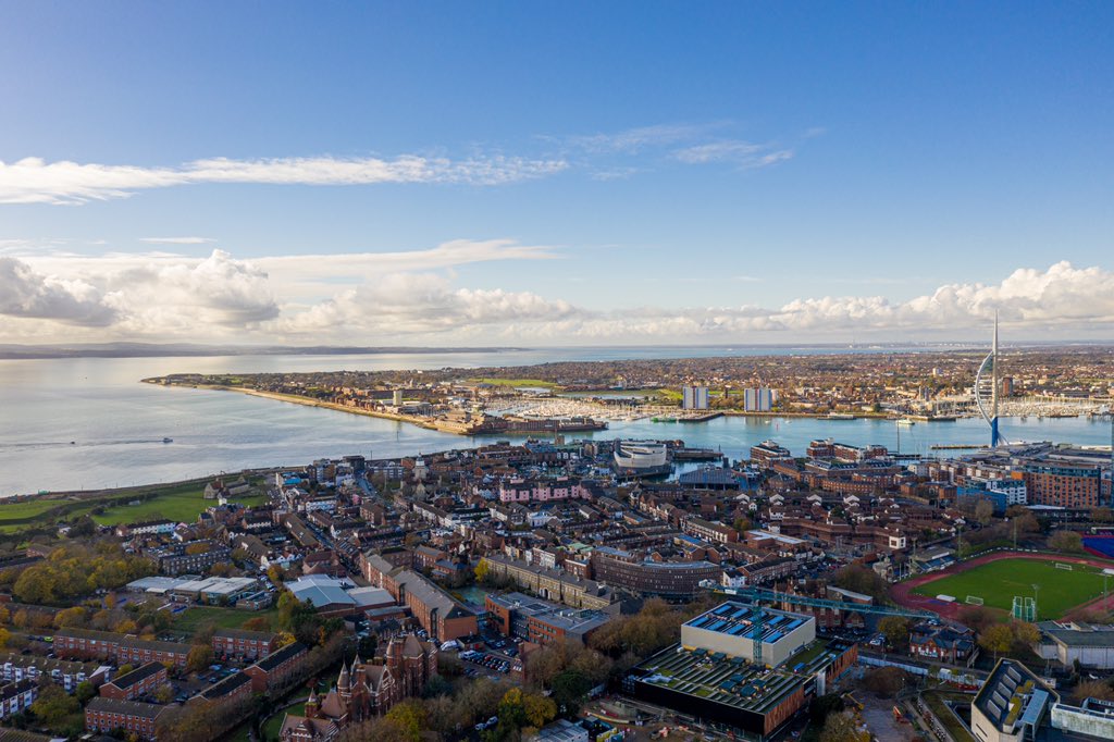 I’ve been working with a lot of businesses this year creating tours of buildings and locations that can’t be accessed due to restrictions.

Here’s a drone shot over my home city of Portsmouth created for Portsmouth Council to help showcase works to support the local community.