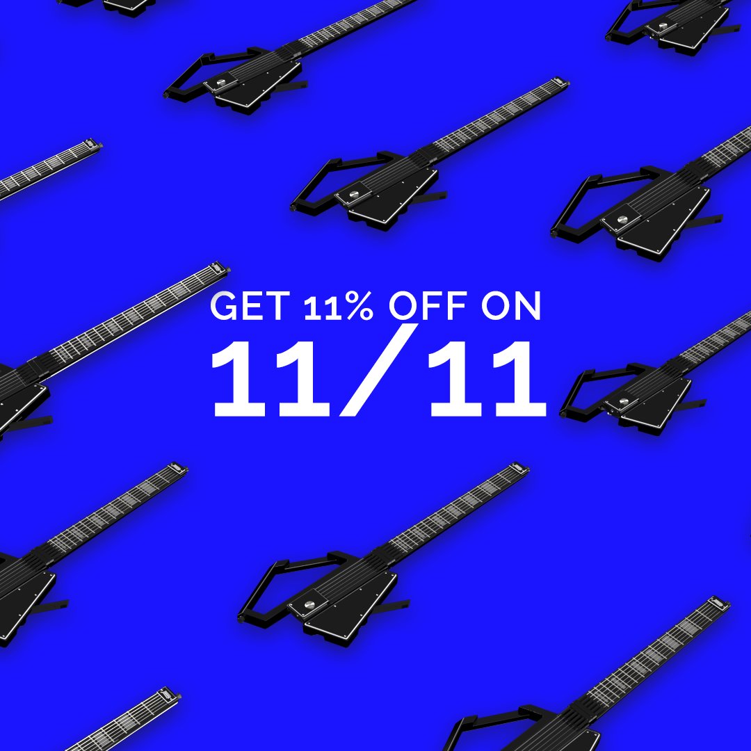 You got a very special person in your life. That's you. Do something special for yourself today. This 11/11, you got a chance to get a Jammy with %11 off and join the Jammy community ⏩ bit.ly/jammyoneoneone