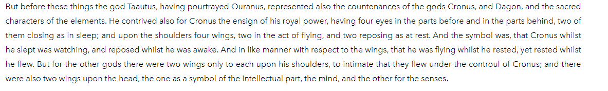 Philo of Byblos used a literary device of translating the writings of an ancient priest. From the fragments, I think there was a religious motive. He wanted to rationalize mythology and religion. Philo considered myths to be historical allegories, and had some reverence for Thoth