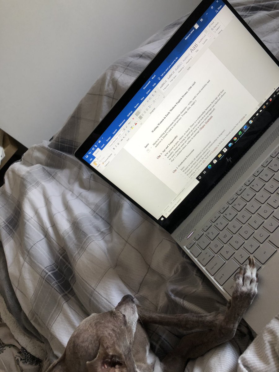RebeccaLeiner's tweet photo. My trusty editor https://t.co/YhWO5P8vY2