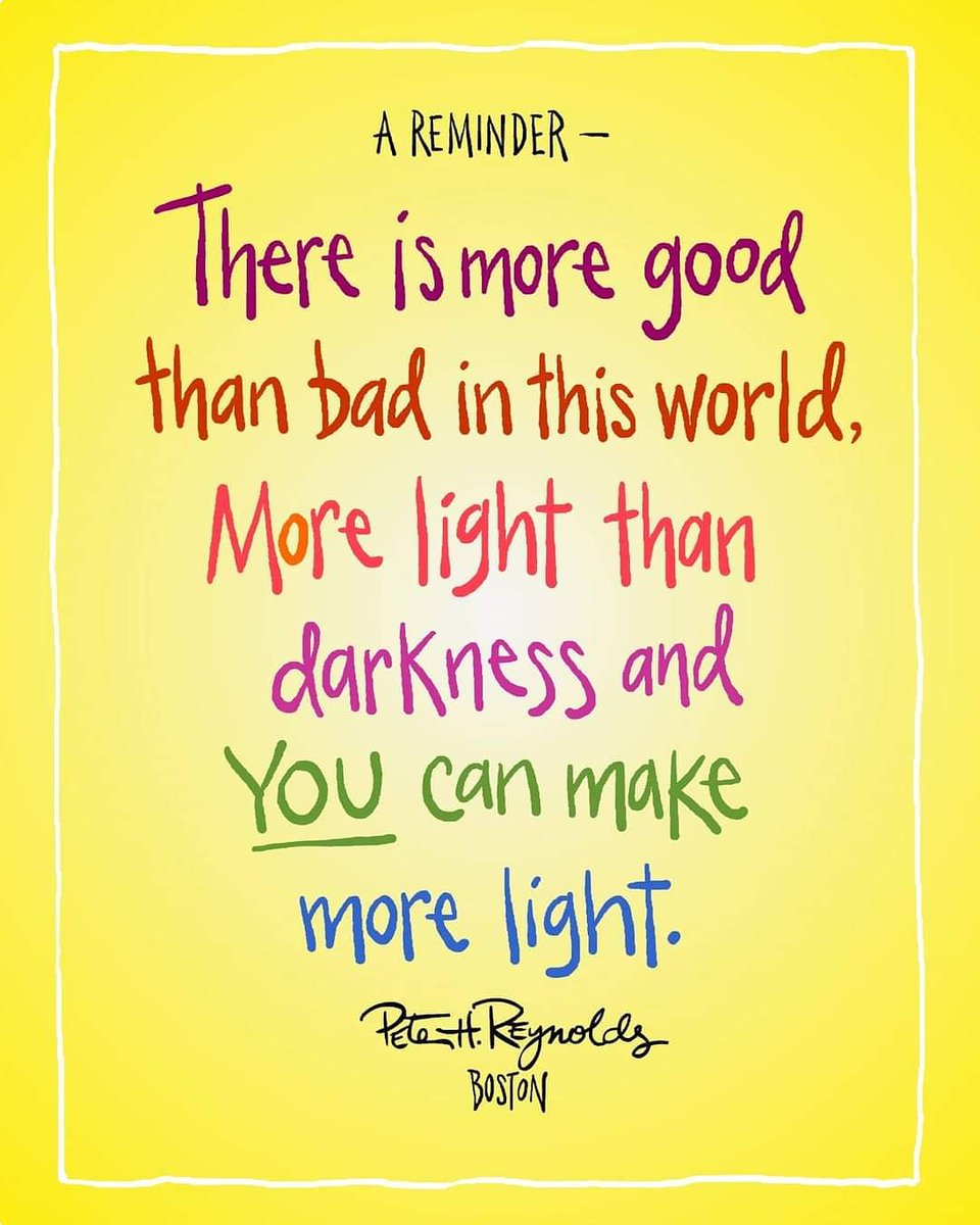 Important reminder. 🙌
📷 @peterhreynolds